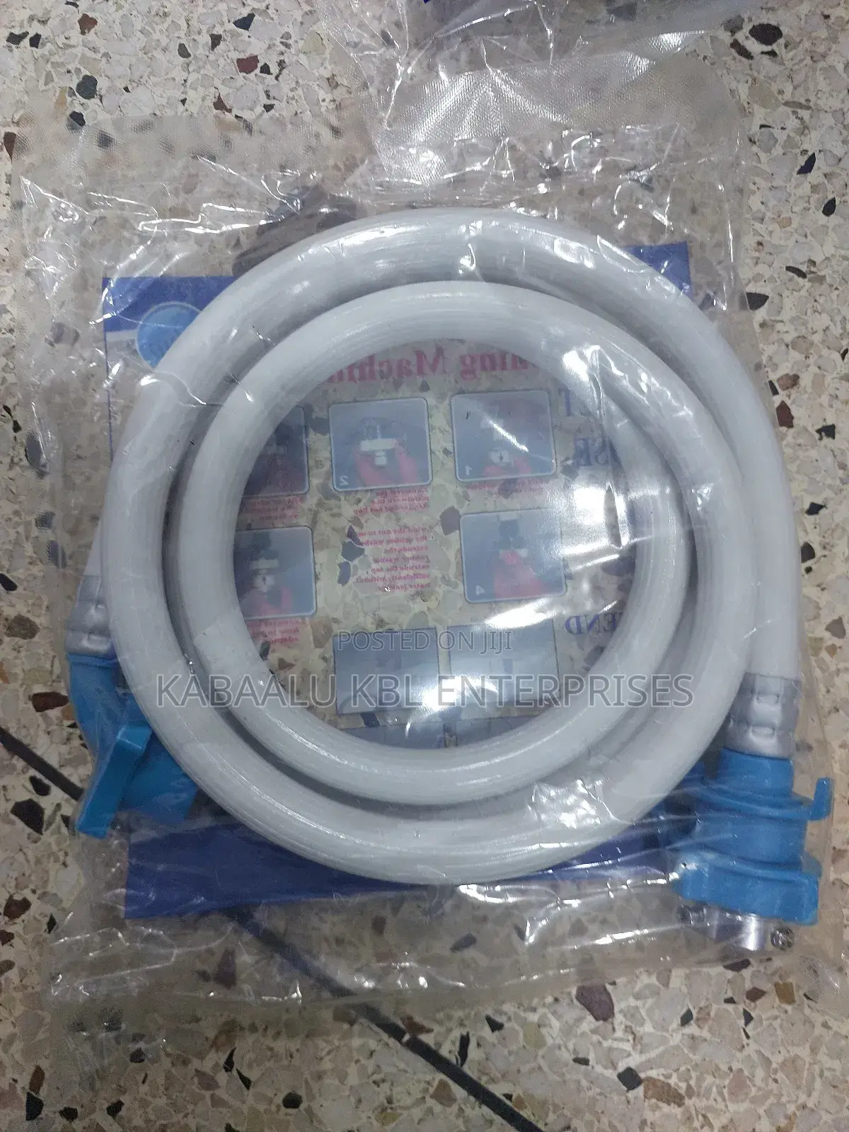 Washing Machine Inlet Flexible Tubes 1.5m, 2m and 3m Lengths