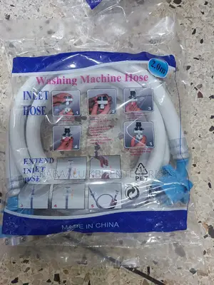 Washing Machine Inlet Flexible Tubes 1.5m, 2m and 3m Lengths