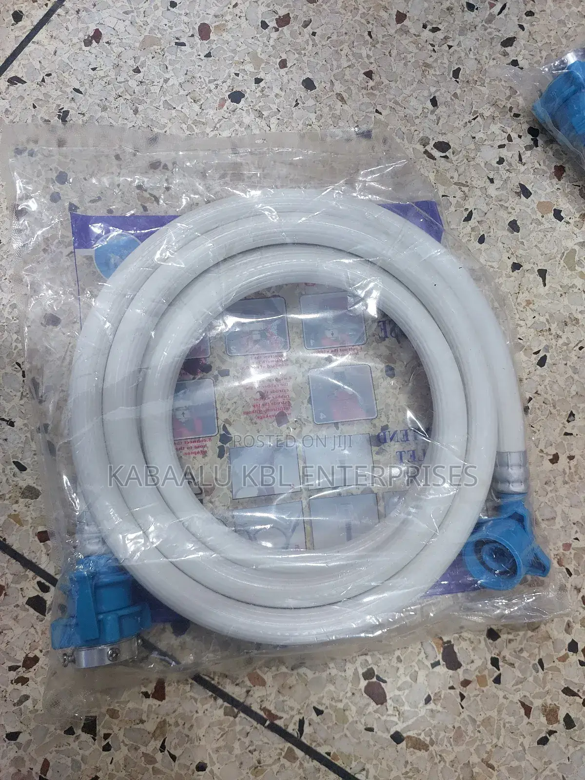 Washing Machine Inlet Flexible Tubes 1.5m, 2m and 3m Lengths