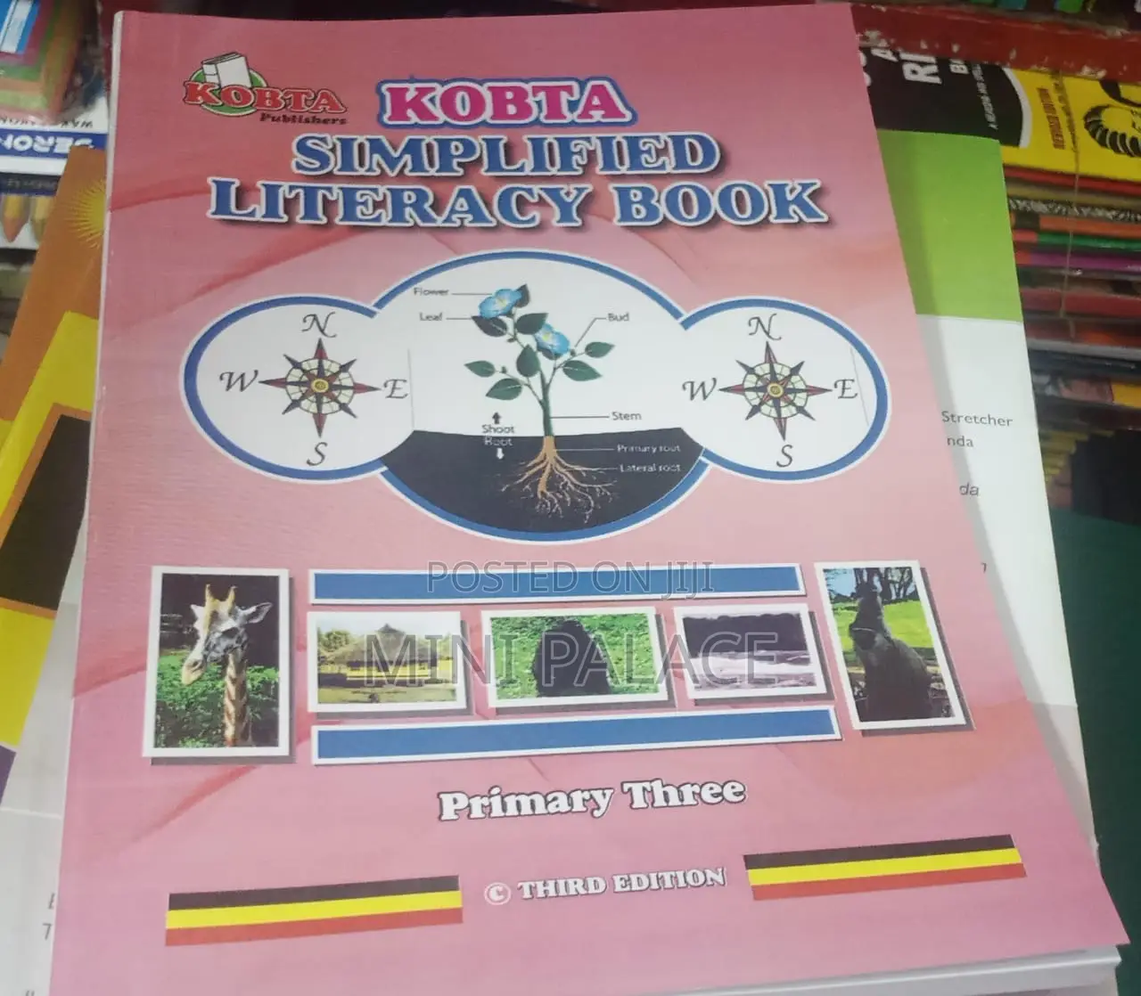 Kobta Simplified Literacy Book 3