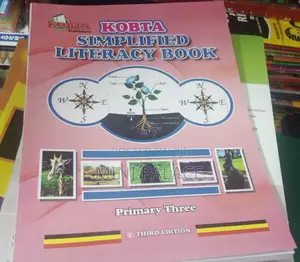 Kobta Simplified Literacy Book 3