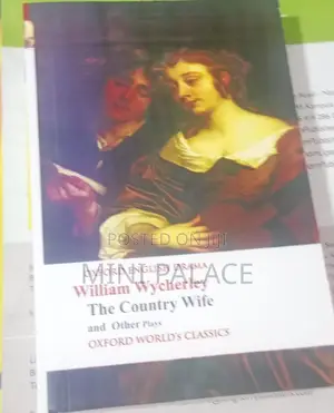 Oxford English Drama “The Country Wife” by William W