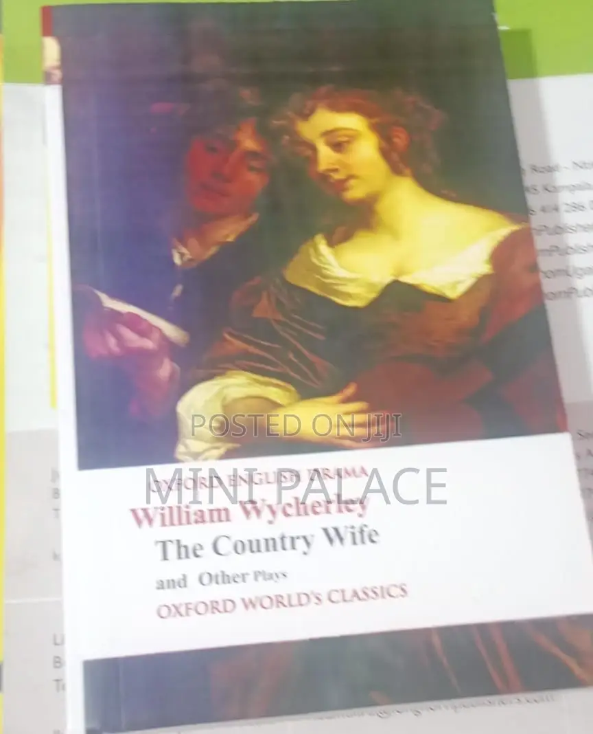 Oxford English Drama “The Country Wife” by William W