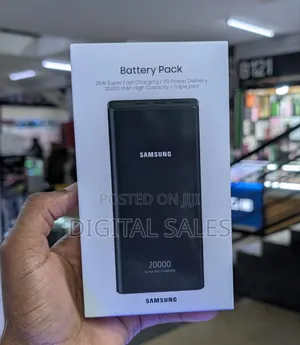 Samsung 20,000mah Powerbank