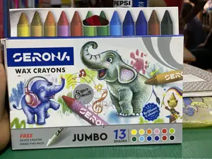 Jumbo Wax Crayons