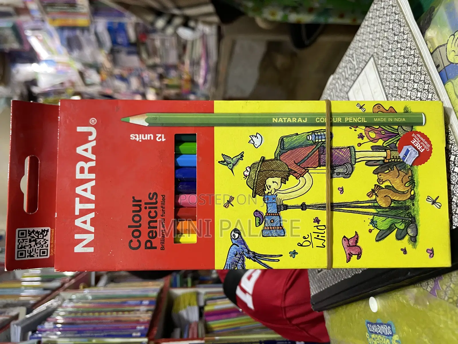 Nataraj Pencil Colors