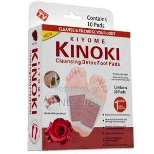 Photo - Kiyome Kinoki Cleansing Detox Foot Pads Toxins Stress Relief