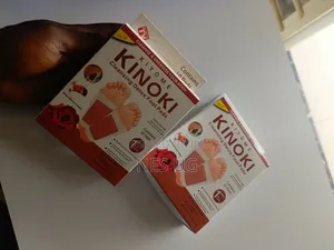 Photo - Kiyome Kinoki Cleansing Detox Foot Pads Toxins Stress Relief