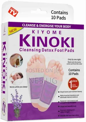 Photo - Premium Quality Foot Cleansing Detox Foot Pads