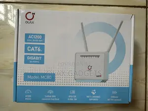 Olax Mc80 2.4ghz 5ghz Simcard Router - Open Up All Network