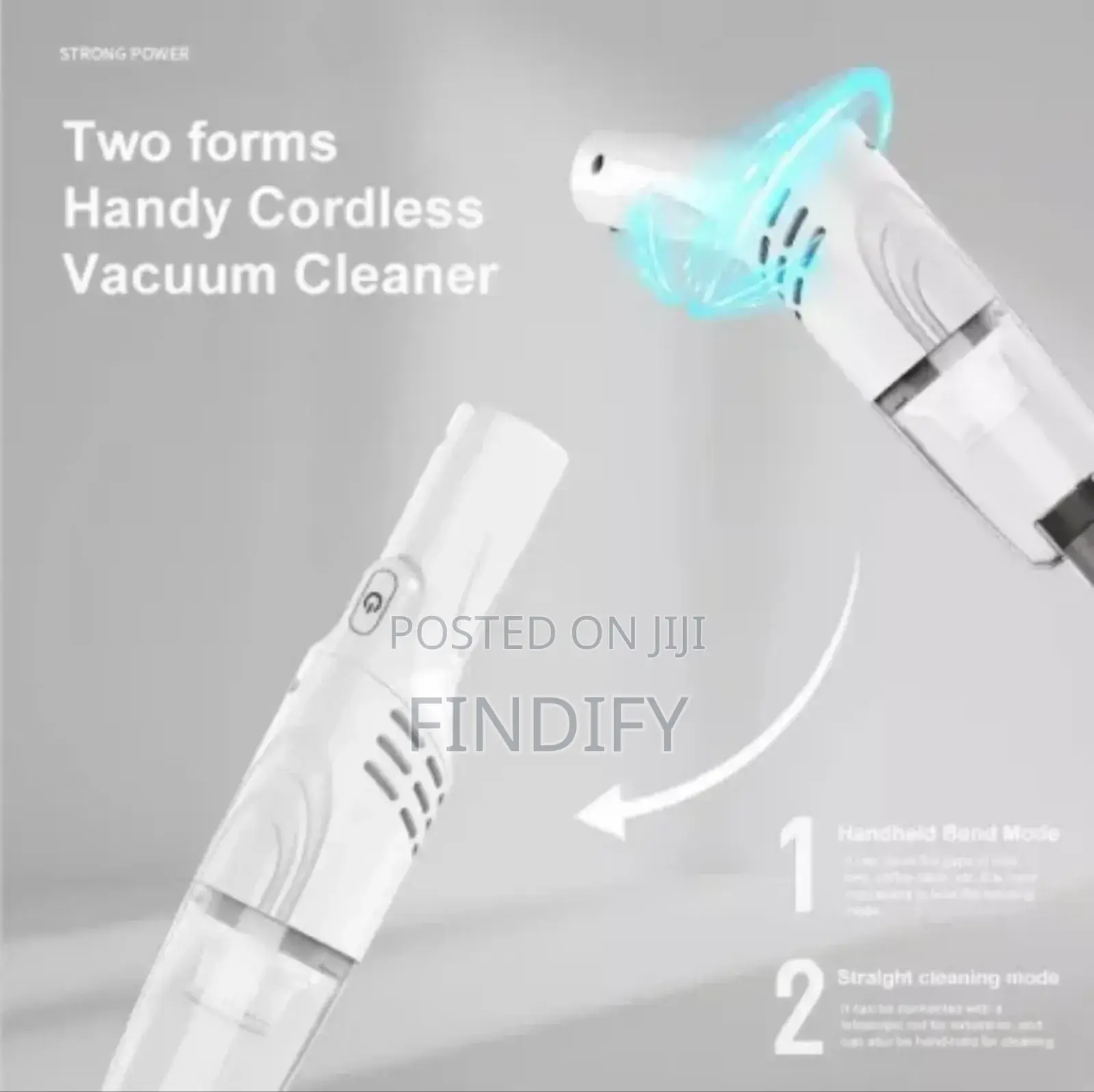 Portable Wireless Handheld Stick Cordless Vacuum Cleaner