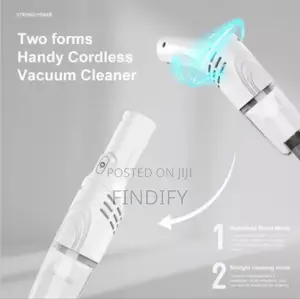 Portable Wireless Handheld Stick Cordless Vacuum Cleaner
