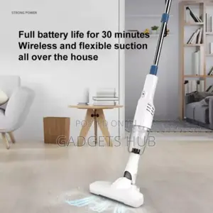 Portable Wireless Handheld Stick Cordless Vacuum Cleaner