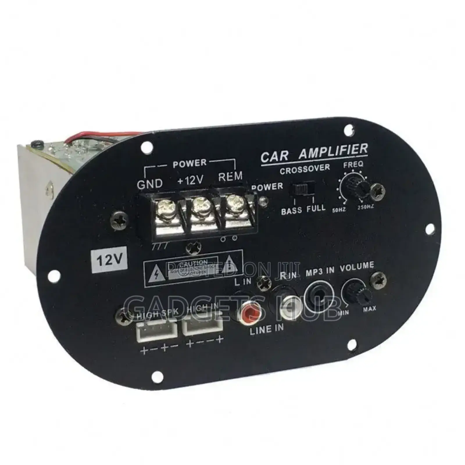 12V Amplifier Board Power Motherboard 8inch Bass Gun Core