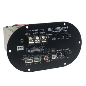 Photo - 12V Amplifier Board Power Motherboard 8inch Bass Gun Core