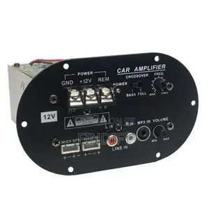 12V Amplifier Board Power Motherboard 8inch Bass Gun Core