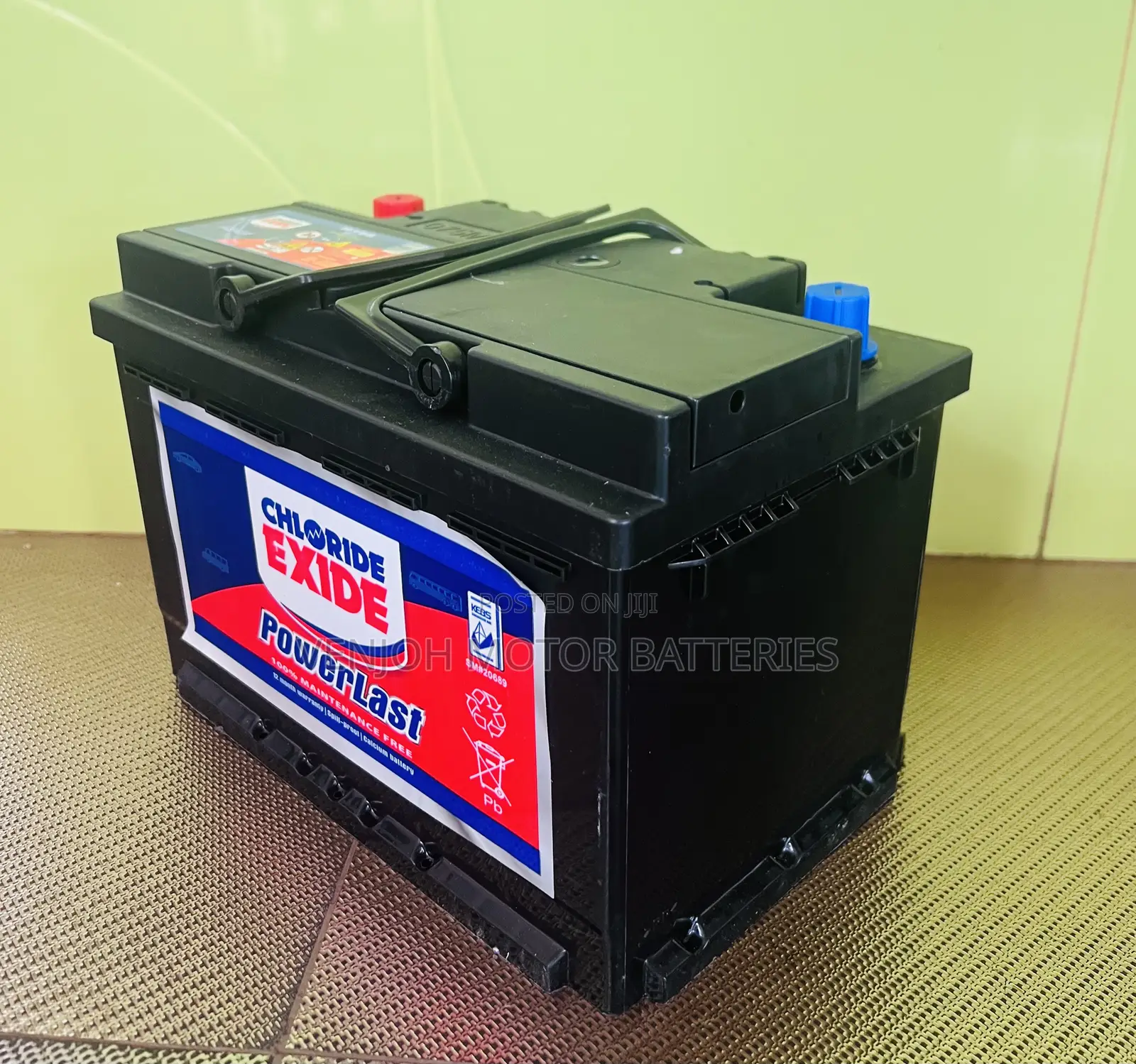Din75 Maintenence Free Car Battery