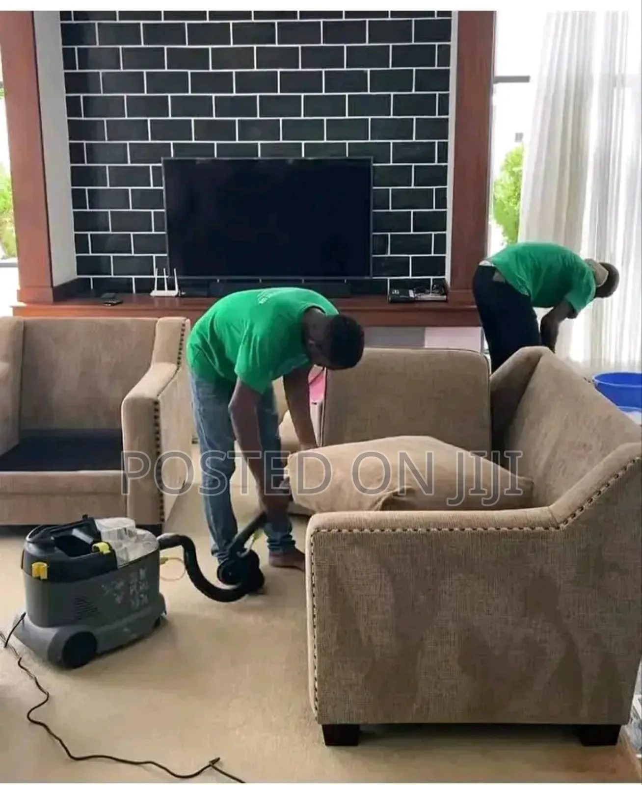 Sofa Set Cleaning Services