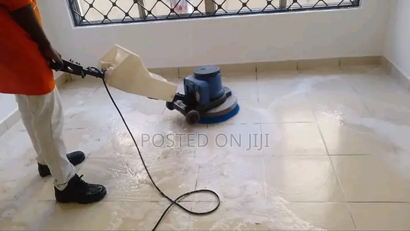 Floor Scrubbing Services