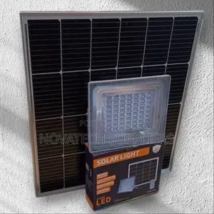 300W Blue Carbon Wawa Solar Flood Lights Voryn