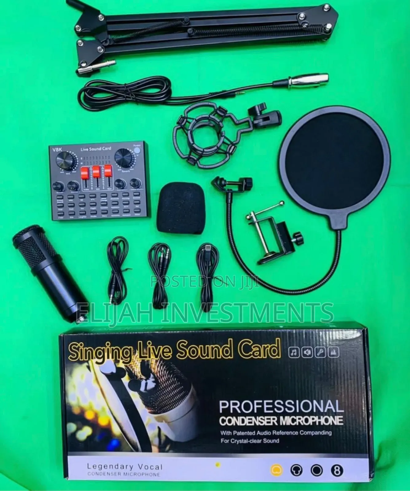 High Performance Professional Condenser Microphone