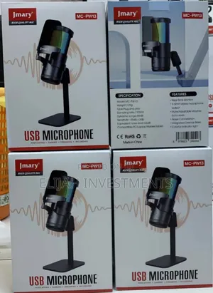 High Performance Jmary USB Microphone