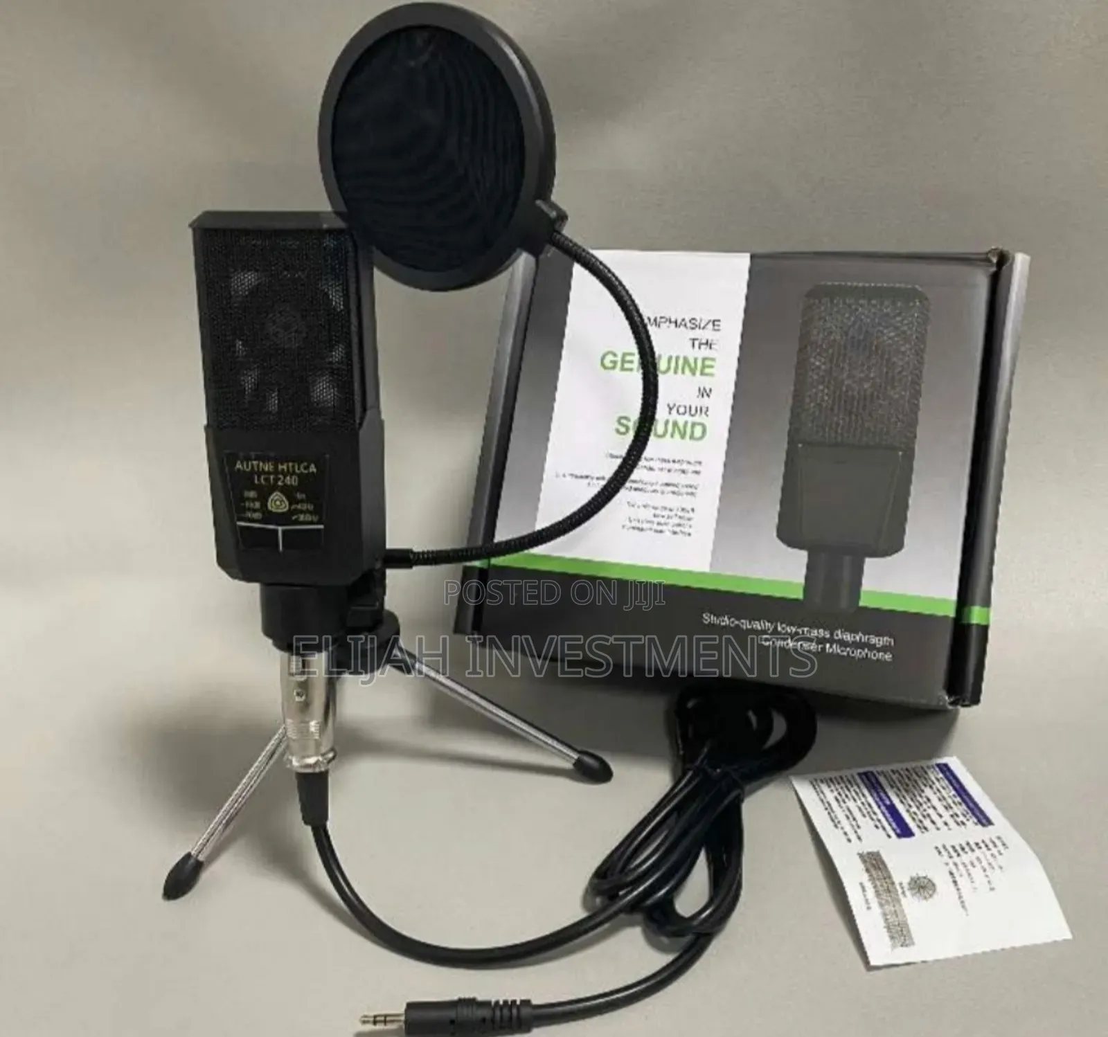 Brand New Quality Condenser Microphone