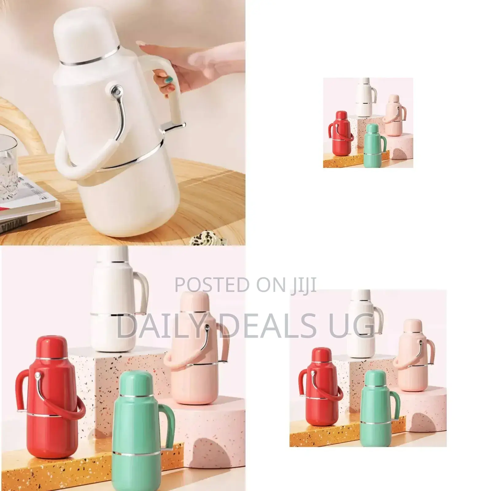 Portable Travel Flask