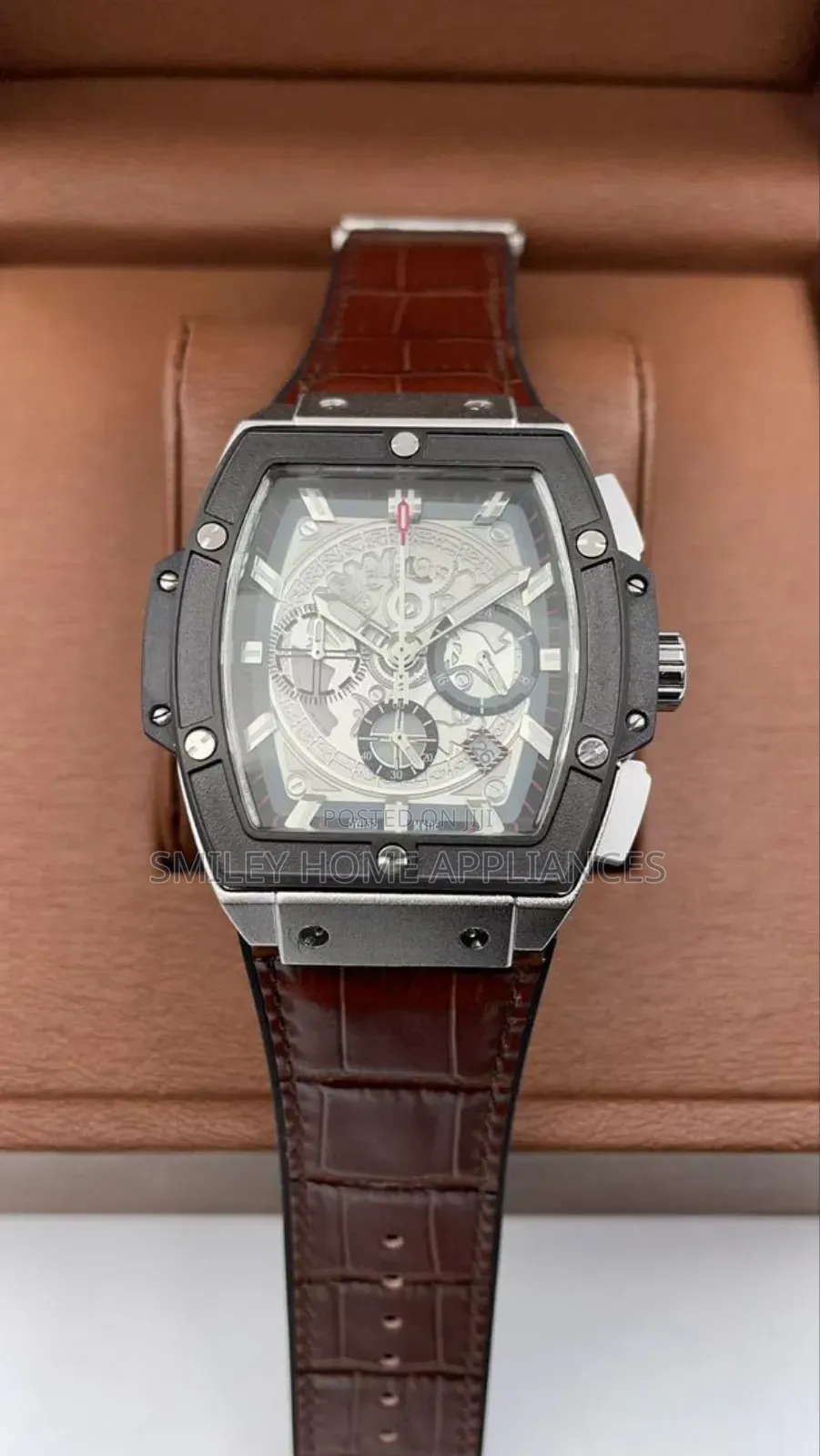 Brand New Hublot Men's Classic Analog Watch