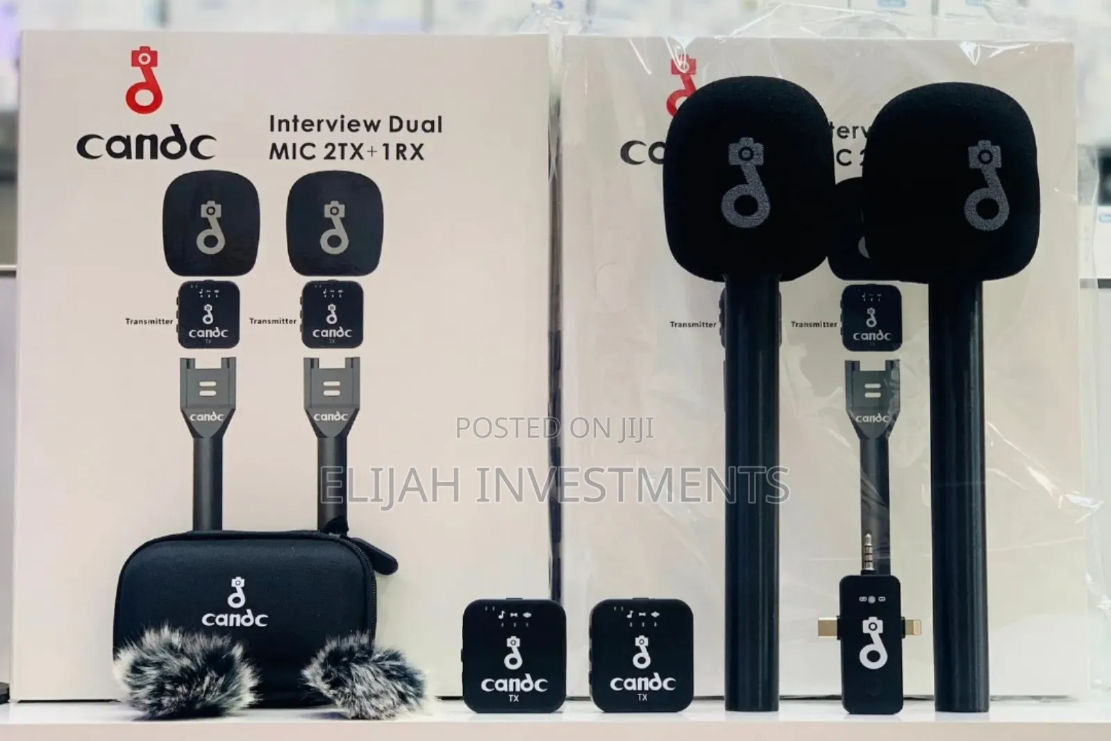 Best Quality Candc Interview Dual MIC 2TX