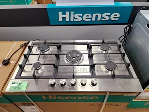 90cm by 60cm Inbuilt Hisense Gas Hob