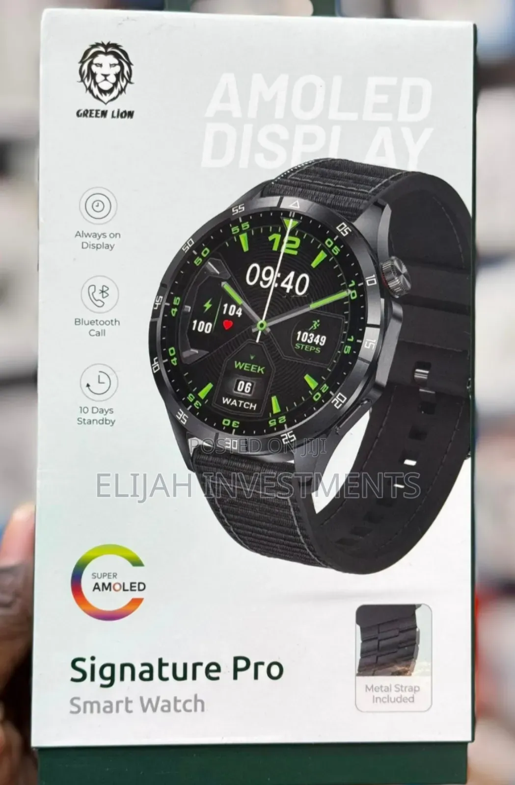 Brand New Green Signature Pro Amoled Display