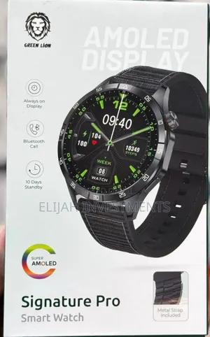 Brand New Green Signature Pro Amoled Display
