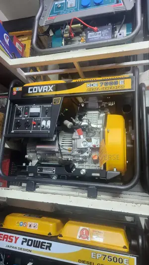 Diesel Generator 7kva Open Body