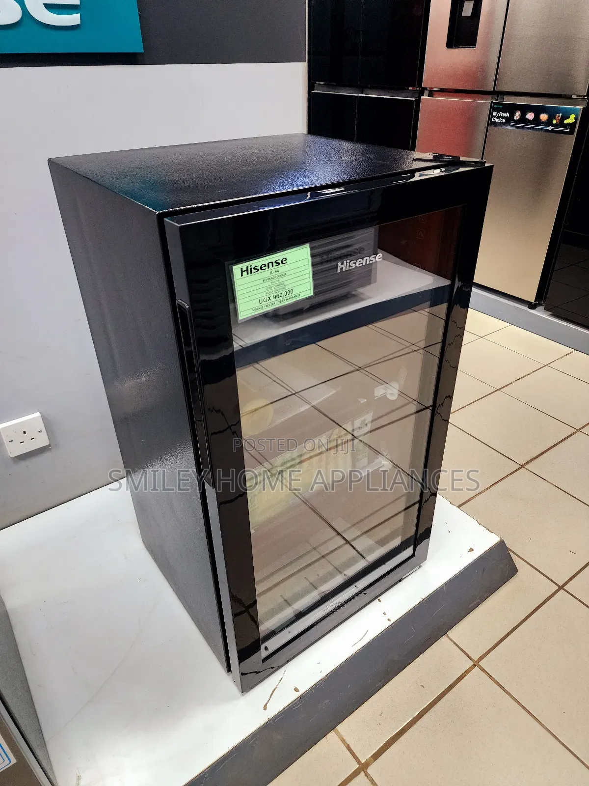 Hisense JC 94 Display Chiller Fridge