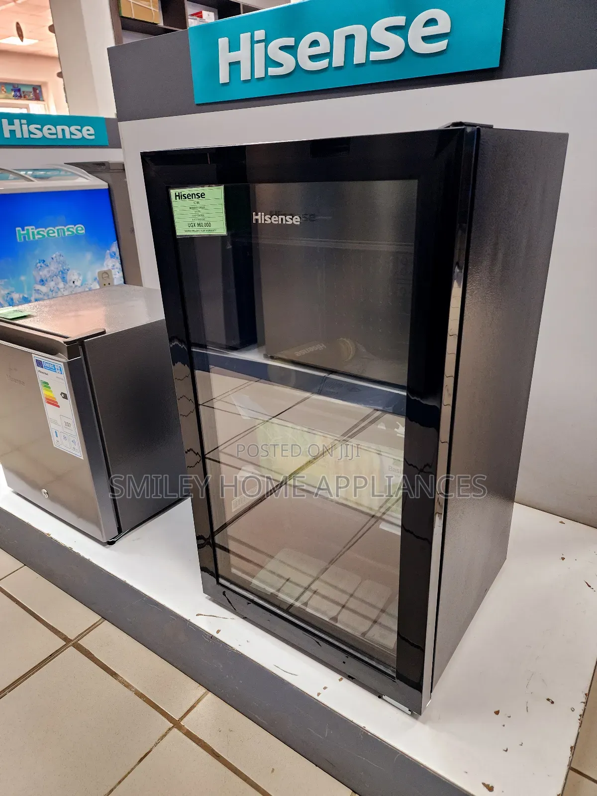 Hisense Beverage Display Chiller Fridge