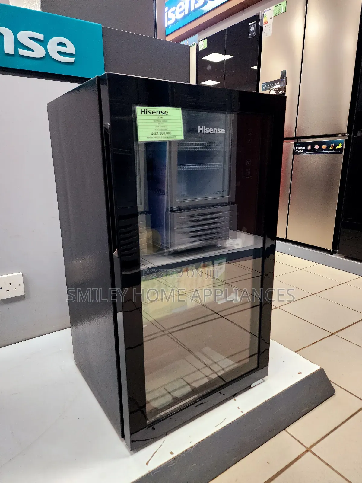 Brand New Hisense JC-94 Display Chiller Refrigerator