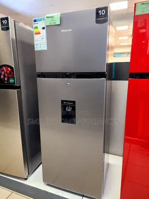 270ltrs Hisense Double Door Refrigerator With a Dispenser