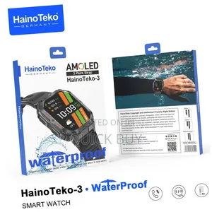 Haino Tek-3 Waterproof Watch