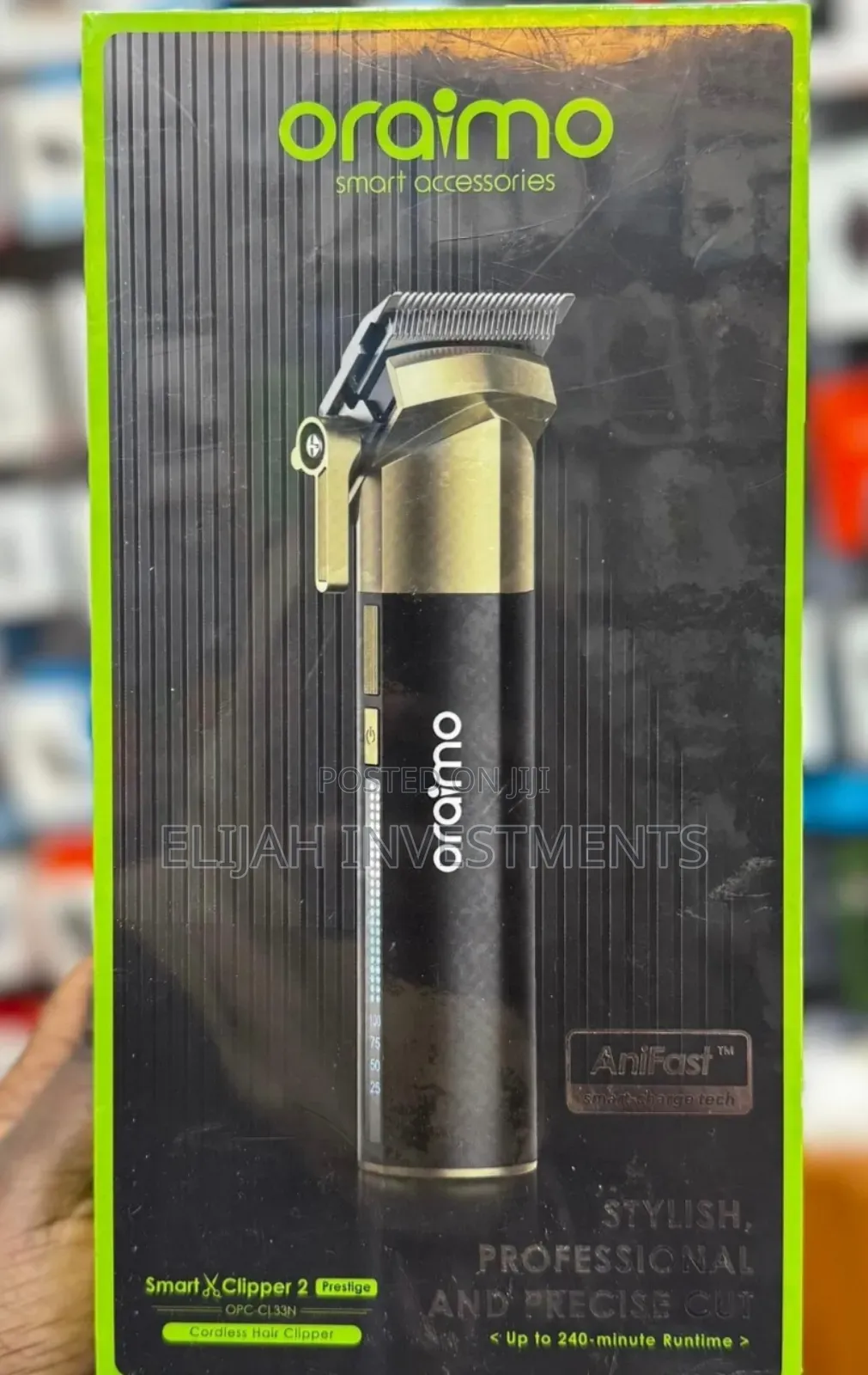 Brand New Oraimo Stylish Smart Clipper