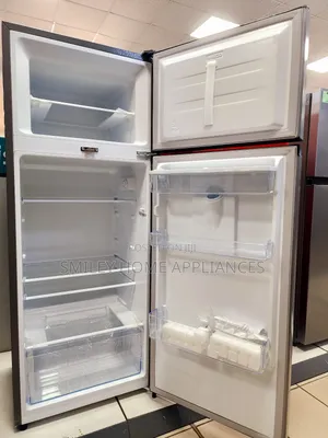 Hisense Defrost 270ltrs Double Door Fridge With a Dispenser