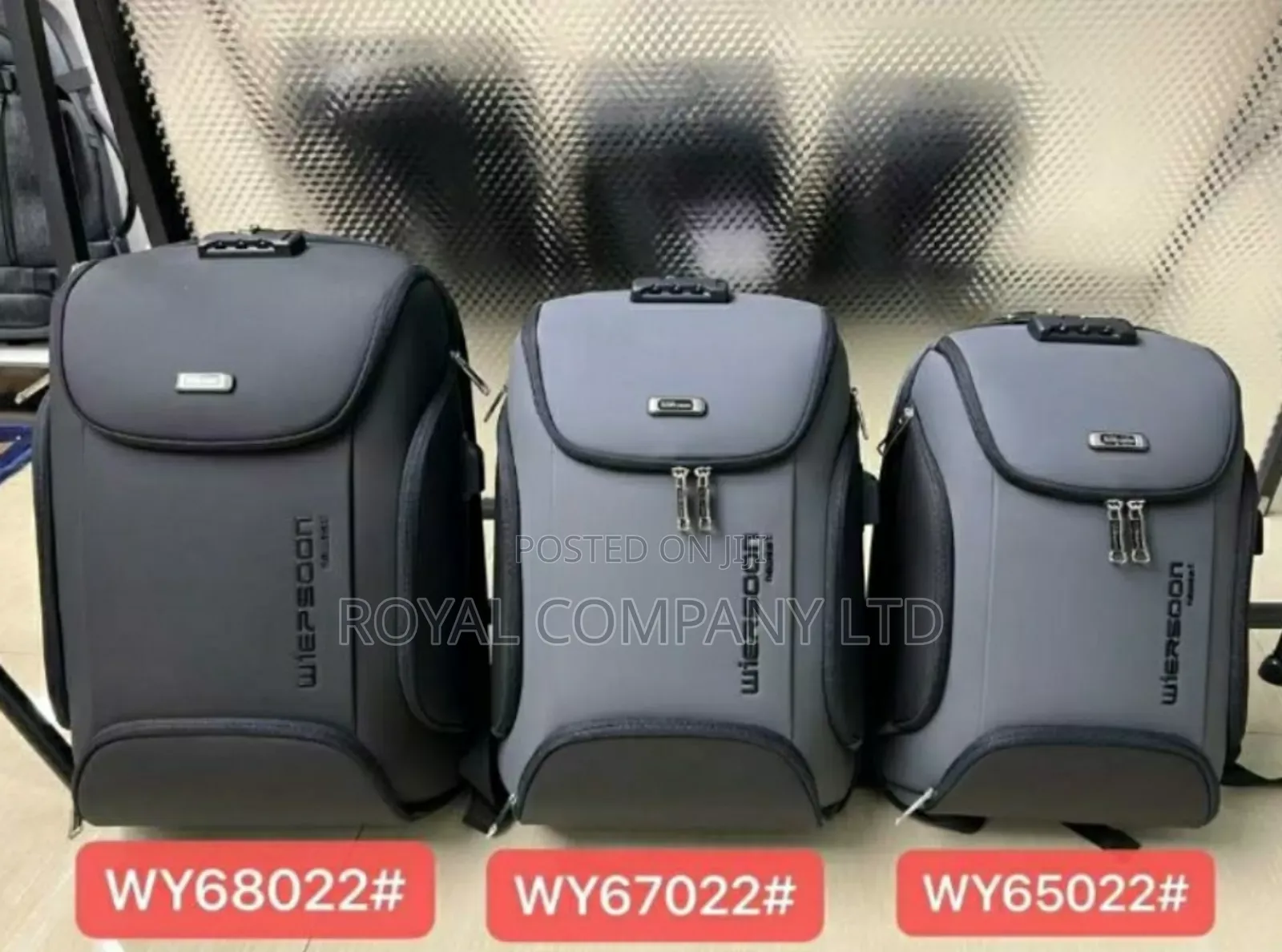 Laptop Wiersoon Bag/International Students Bag