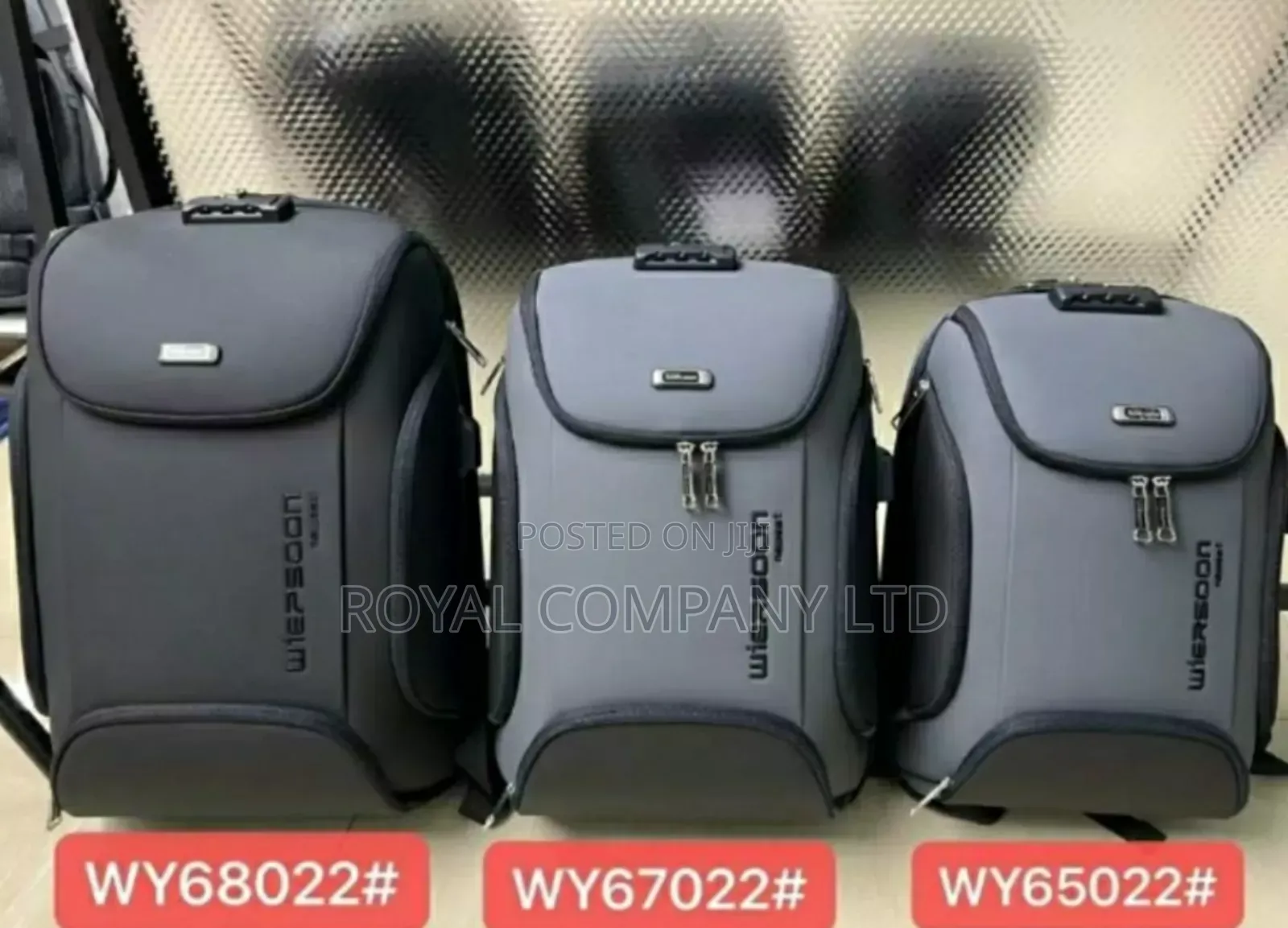 Laptop Wiersoon Bag/International Students Bag