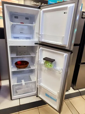 Hisense 222ltrs Frost Free Double Door Refrigerator Silver