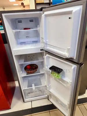 Hisense 222ltrs Frost Free Double Door Refrigerator Silver