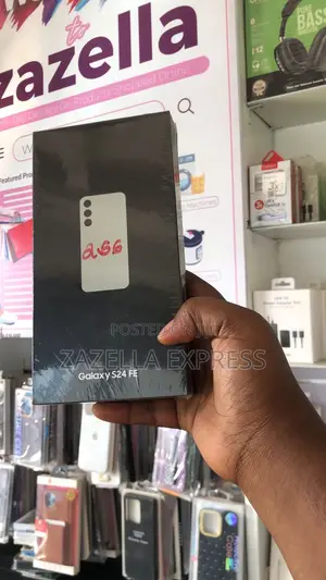 New Samsung Galaxy S24 FE 256 GB Gray