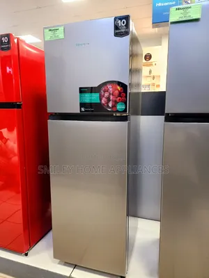Brand New 222ltrs Hisense Frost Free Refrigerator Silver