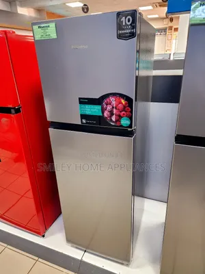 Hisense Frost Free 222ltrs Double Door Fridge Silver