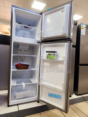 Hisense Frost Free 222ltrs Double Door Fridge Silver