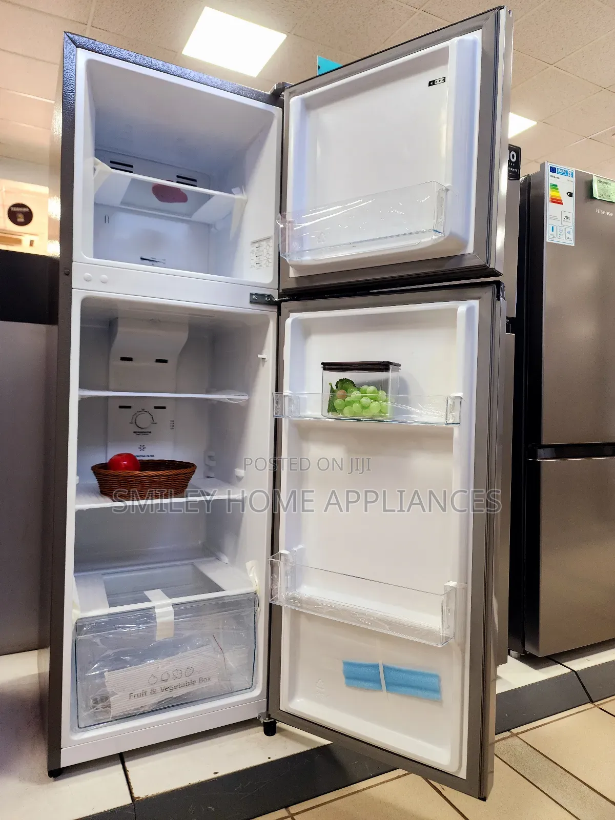 Newly Restocked 222ltrs Hisense Frost Free Refrigerator